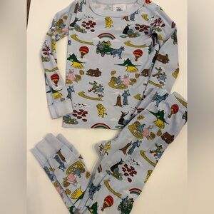 Hanna Andersson x wizard of oz size 110 pjs
